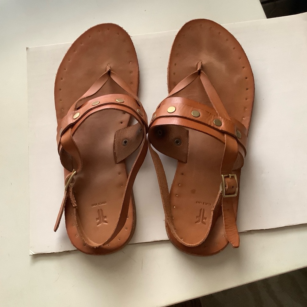 Frye sandals 8 1/2